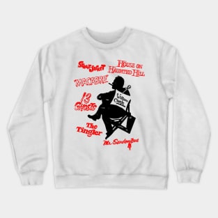 Vintage William Castle Crewneck Sweatshirt